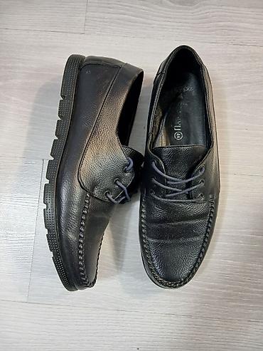 Ayaqqabılar: Məhsul: Kişi ayaqqabısı - Model: Klasik bağlamalı mokasin tərzində - — 2