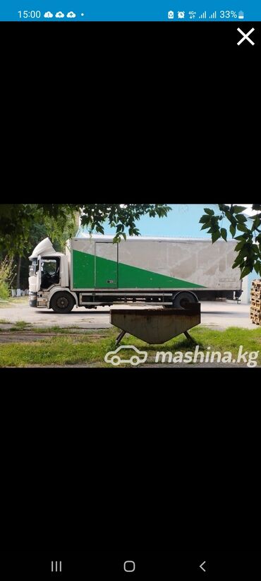mercedes benz грузовой: Грузовик, Scania, Б/у