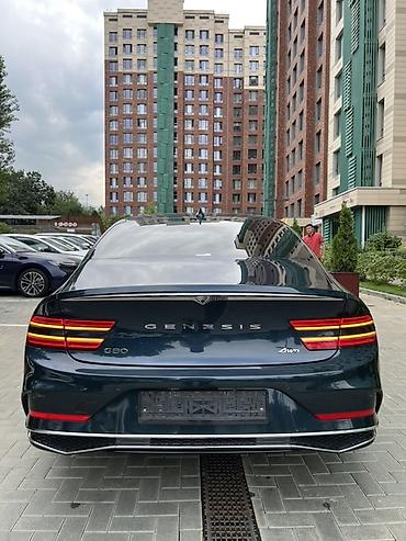 genesis coupe: Hyundai Genesis: 2024 г., 2.5 л, Автомат, Бензин, Седан — 8