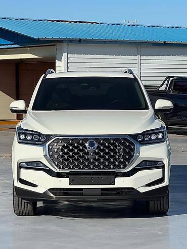 Ssangyong: Ssangyong Rexton: 2022 г., Жол тандабас — 4