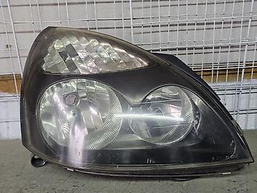 Передние фары: Передняя правая фара Renault 2003 г., Б/у at lalafo.kg — 2 Передние фары: Передняя правая фара Renault 2003 г., Б/у — 2