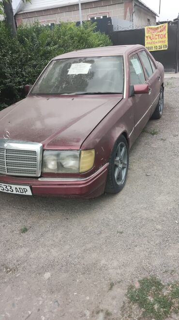 авто аккумлятор: Mercedes-Benz W124: 1989 г., 2.3 л, Автомат, Бензин
