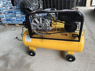 Компрессоры: Компрессор Для покраски, Электрический, Поршневой, Новый — 12