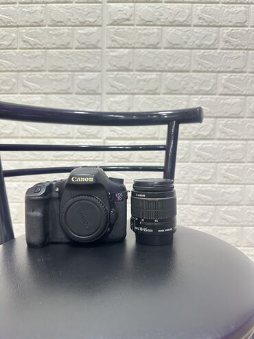 canon çanta: Canon 7D ideal vəziyyətdə.Heçbir problemi yoxdur.Real müştəri əlaqə
