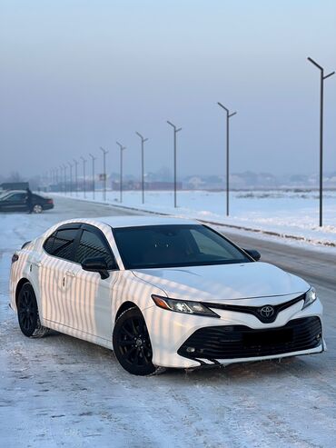 Toyota: Toyota Camry: 2018 г., 2.5 л, Автомат, Бензин, Седан