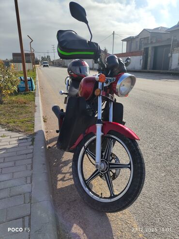 Motosikletlər: - FREEDOM 150 sm3, 2024 il, 39000 km — 5