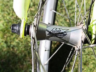 вела: RSbikes Nutcracker, производство Германия. Рама хром молибден — 3