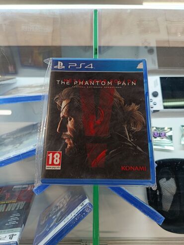 купить dark project: Видеоигра Metal Gear Solid V: The Phantom Pain для консоли PlayStation