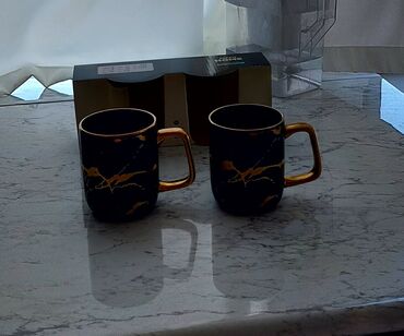 çayni servis: Чашки для чая, набор из 2 предметов, новый