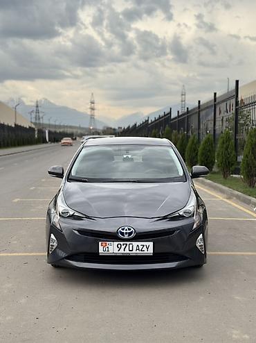 android avto: Toyota Prius: 2018 г., 1.8 л, Вариатор, Гибрид, Лифтбек — 2