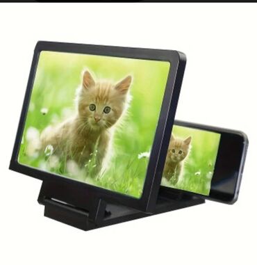 Telefon ekranını böyütmək üçün istifadə olunan vasitə. Yenidir