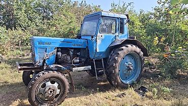 belarus traktoru: Satılır: MTZ-82.1 “Belarus” traktor və ot biçini–yığım üçün asmalar — 4