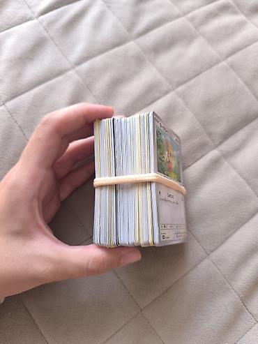 İncəsənət və kolleksiyalar: Pokemon TCG (A-klass) qarışıq kolleksiya – müxtəlif setlərdən nadir — 4