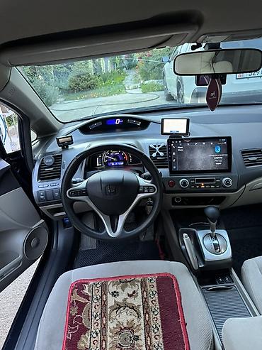 2009: Honda Civic: 2009 г., 1.3 л, Автомат, Гибрид, Седан — 7