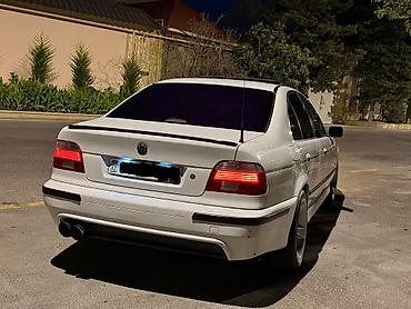 bmw e39 disk teker: BMW 5 series: 2.5 l | 1997 il Sedan — 2