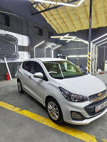 spark 7: Chevrolet Spark: 2019 г., 1 л, Автомат, Бензин, Хэтчбэк — 5