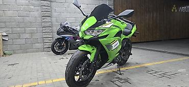 kia 2014: Kawasaki ninja 650. 2025 год. 650 куб. 2 цилиндра. пригнан из США — 1