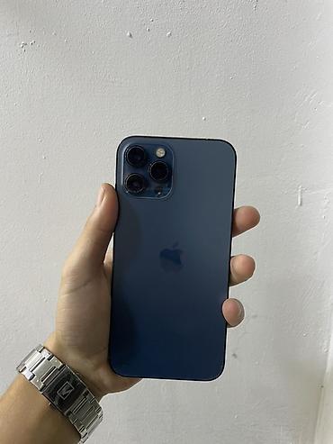 iphone 13 pro max case: IPhone 12 Pro Max, 256 GB, Pacific Blue, Face ID — 8