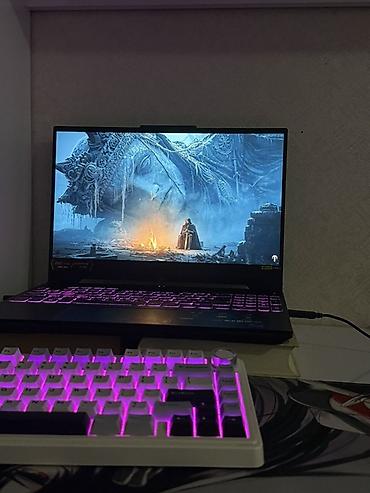 Ноутбуки и аксессуары: Б/у ASUS TUF Gaming, 15.6 ", Intel Core i7, 1 ТБ — 1