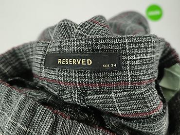 secound hand: Reserved, Spodnie materiałowe damskie, rozmiar XS — 4