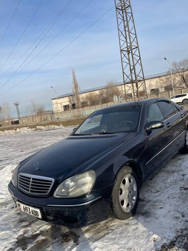 Mercedes-Benz: Mercedes-Benz 220: 2003 г., 3.2 л, Автомат, Бензин, Седан