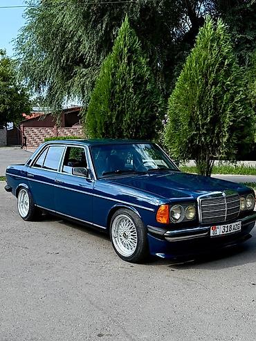 mersedes milenium: Mercedes-Benz W123: 1978 г., 3 л, Бензин, Седан — 1