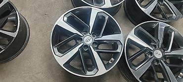 диски элантра: Литые Диски R 18 Hyundai, Комплект, отверстий - 5, Б/у — 6