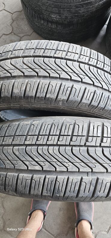 кара казан диск: Шины 235 / 55 / R 18, Лето, Б/у, Пара, Легковые, Корея, Hankook