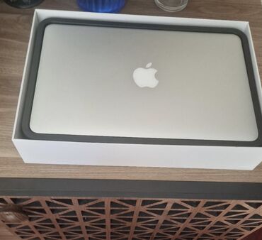 apple notebook qiymeti: MacOS High Sierra Versiya 10.13.2 MacBookAir (11-inch, Early 2015)