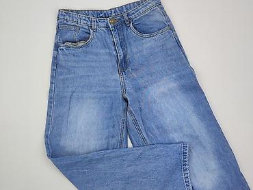 bluza versace: Spodnie jeansowe, Ovs, 13 lat, 158, stan - Bardzo dobry — 1