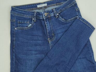 jeansy plus size wysoki stan: Jeans for women, size S