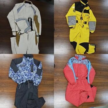 Башка эркектер кийими: Горнолыжная одежда Комбинезоны,куртки,штаны очень много выбора вся