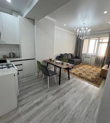 квартира аренда долгосрочная: Студия, Риелтор, Чогуу жашоосу жок, Толугу менен эмереги бар