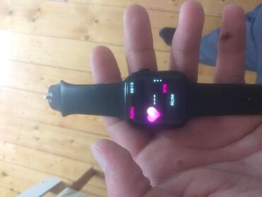 Smart saatlar: İşlənmiş, Smart saat, Apple, rəng - Qara — 12