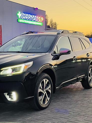 audi q7: Subaru Outback: 2020 г., 2.5 л, Автомат, Бензин, Универсал — 3