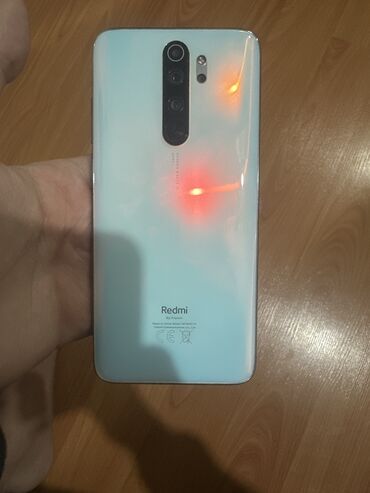 xiaomi mi5 pro white: Xiaomi Redmi Note 8 Pro, 128 GB, rəng - Ağ, 
 Sensor, Face ID, Zəmanət