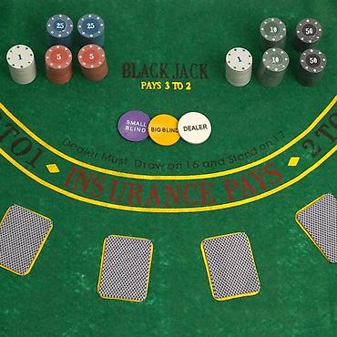 mafia kart oyunu: Poker oyunu.В комплект входит 200 фишек+2 колоды карт+игровой ковёр — 3