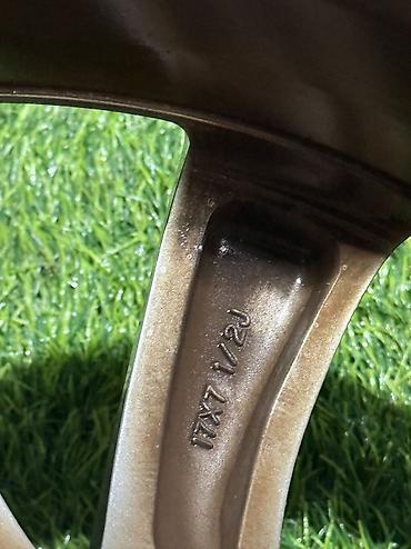 01: Литые Диски R 17 Kia, Комплект, отверстий - 5, Б/у — 8