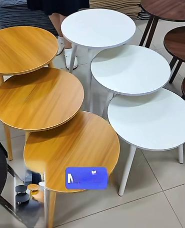 stakleni sto ikea: Set okruglih pomoćnih/klub stolova – skandinavski stil - Dizajn — 2