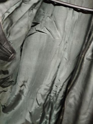 guado leather jacket: MONA muški kožni mantil / duža jakna (Prirodna koža) Na prodaju — 5