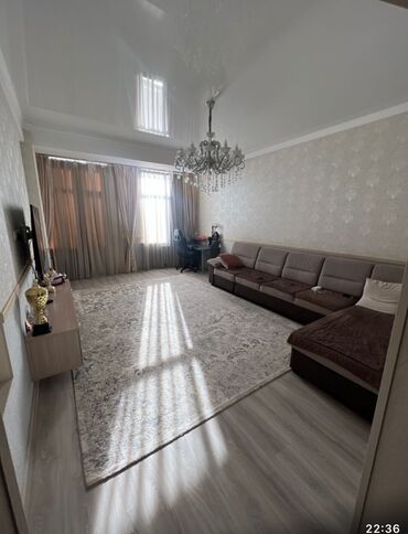 Продажа квартир: 3 комнаты, 112 м², Элитка, 4 этаж, Евроремонт