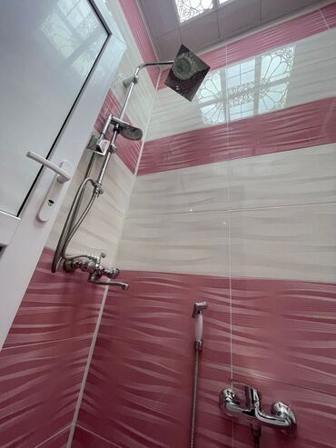 Otaqların uzunmüddətli kirayəsi: Xanim ucn kiraye 1 otaqlı studiya tipli kiçik mənzil/interyer - Sahə — 8