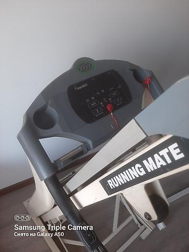 Беговая дорожка RUNNING MATE (электрическая) - Панель управления