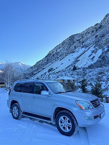 Lexus: Lexus GX: 2004 г., 4.7 л, Автомат, Газ, Внедорожник — 2
