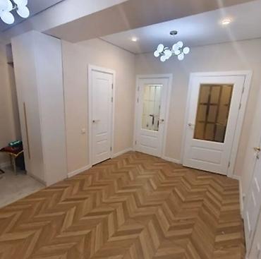 аламединском рынке: 3 комнаты, 105 м², Аламедин-1 мкр Элитка, 10 этаж, Евроремонт — 8