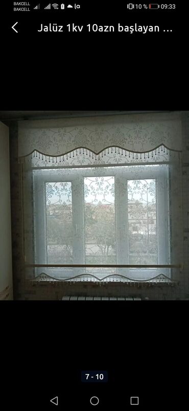 Jalüzlər: Jalüz pərdə ucuz sok qiymətlər bizdə 2 ya 3 günərzində hazırlama -da lalafo.az — 10 Jalüzlər: Jalüz pərdə ucuz sok qiymətlər bizdə 2 ya 3 günərzində hazırlama — 10