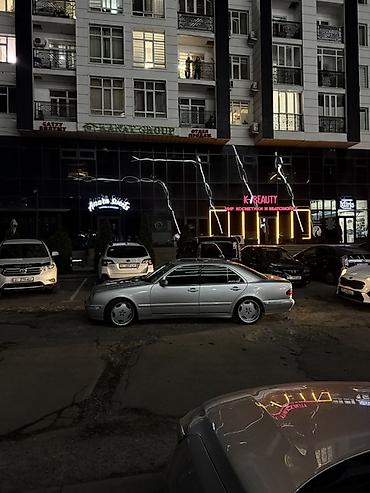 mersedes bens e 2 3: Mercedes-Benz E-Class: 2002 г., 3.2 л, Автомат, Бензин, Седан — 2