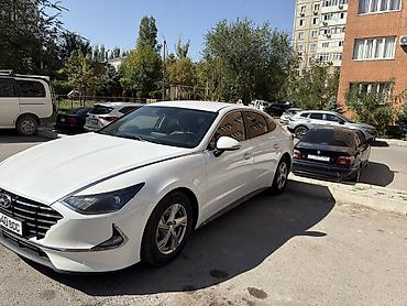 авента хундай: Hyundai Sonata: 2020 г., Газ — 4