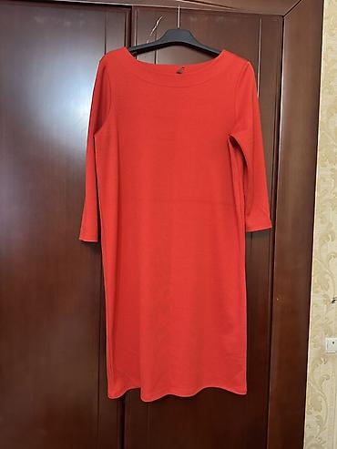 Повседневные платья: Повседневное платье, Турция, Длинная модель, Вискоза, Оверсайз, L — 9