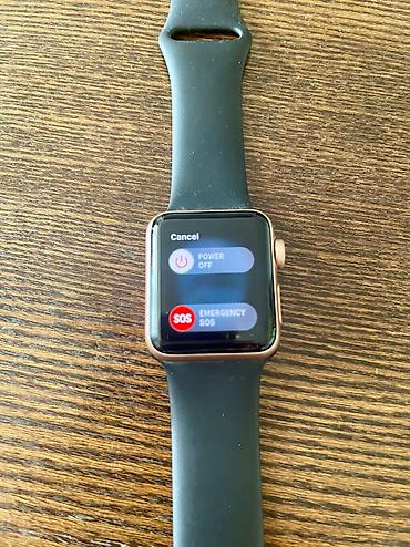 Smart saatlar: İşlənmiş, Smart saat, Apple, Sensor ekran, rəng - Qızılı — 2